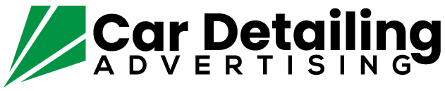 Car Detailing Advertising Logo